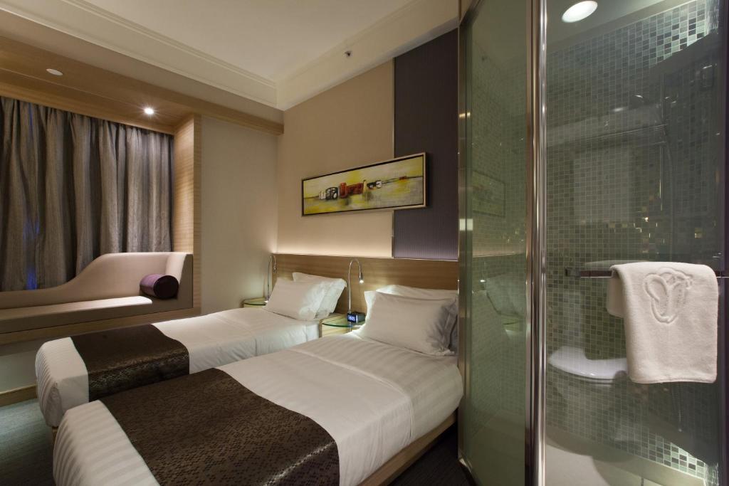 Rosedale Hotel Kowloon Hong Kong Quarto foto