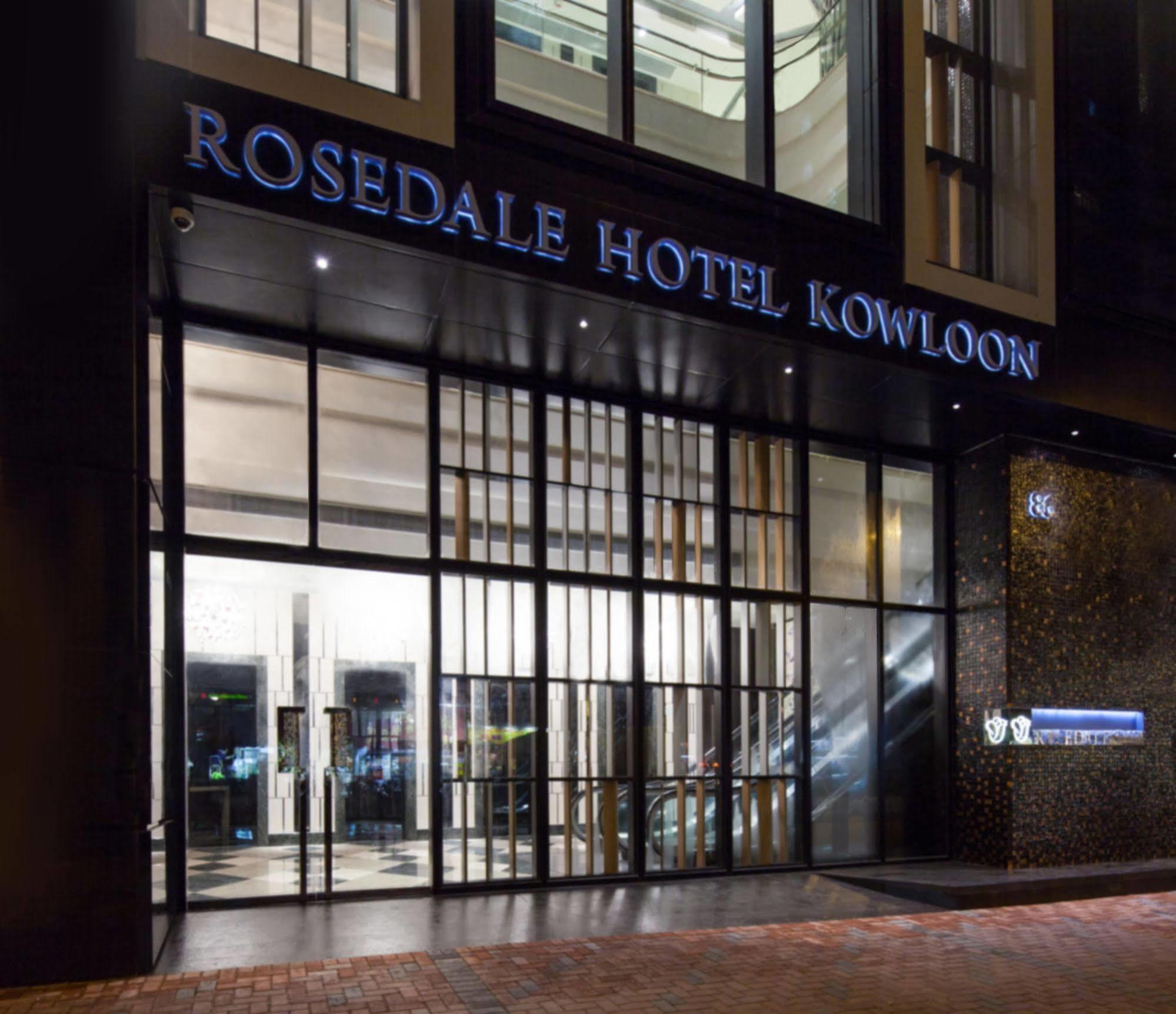 Rosedale Hotel Kowloon Hong Kong Exterior foto