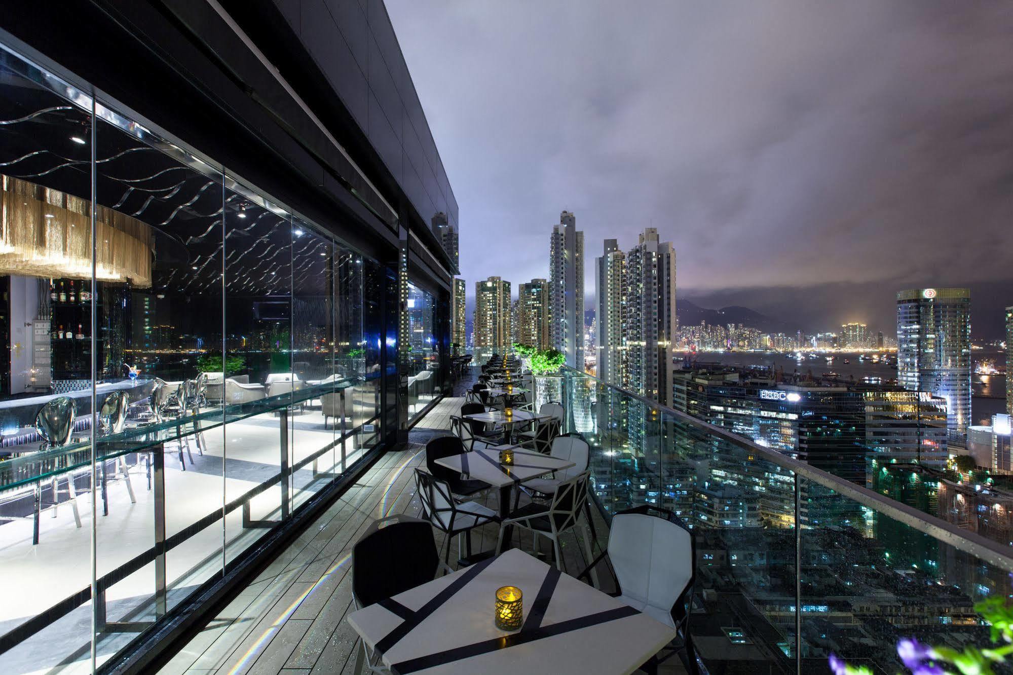 Rosedale Hotel Kowloon Hong Kong Exterior foto